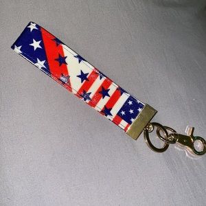 4th of july key chain